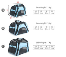Load image into Gallery viewer, Soft-Sided (Large) Pet Travel Carrier for Cats, Dogs